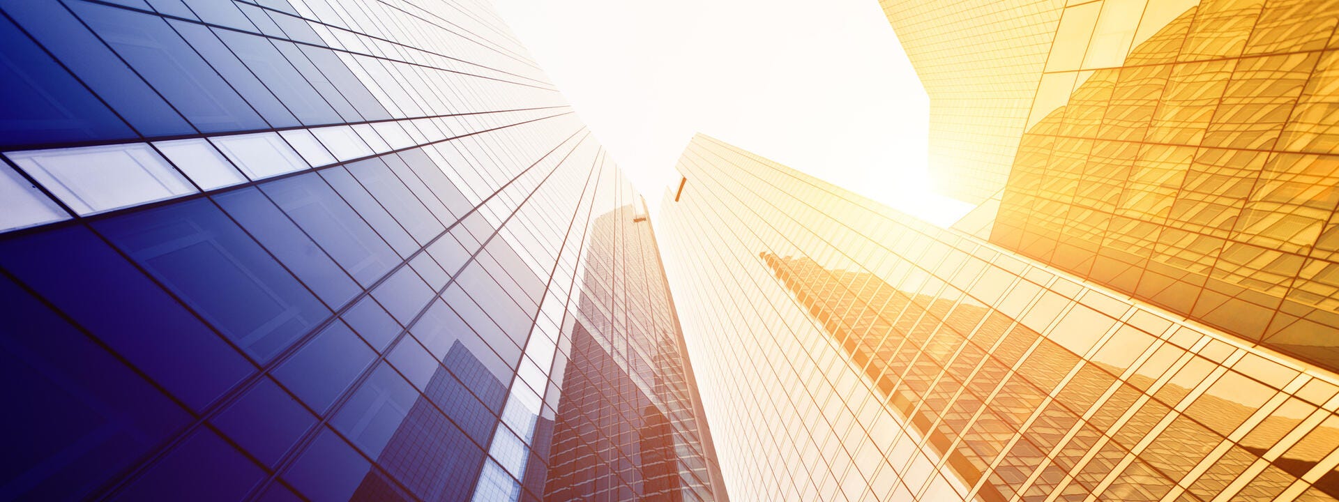 a low angle view of a building