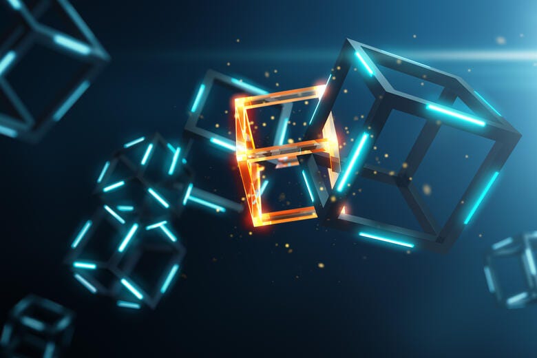 a group of computer servers