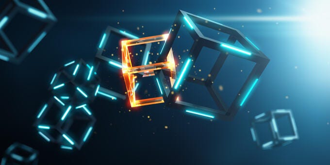 a group of computer servers