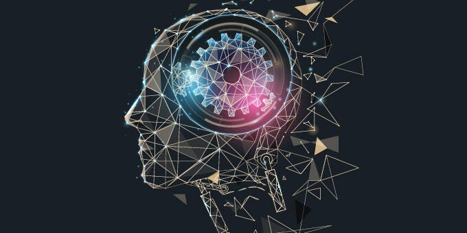 a satellite in space