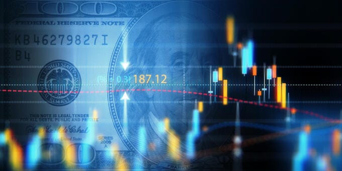 a reflection of a city in a window