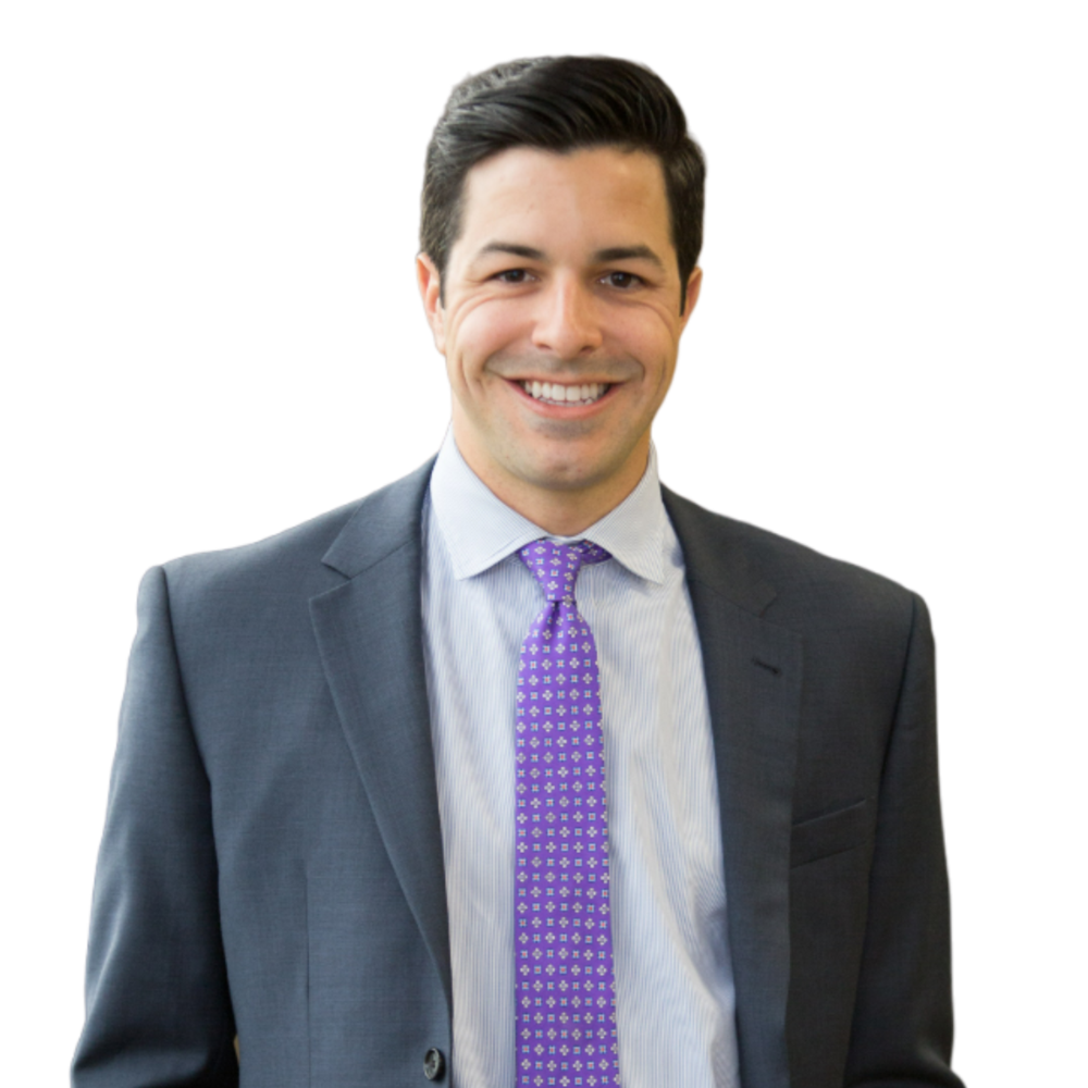 a man in a suit and tie