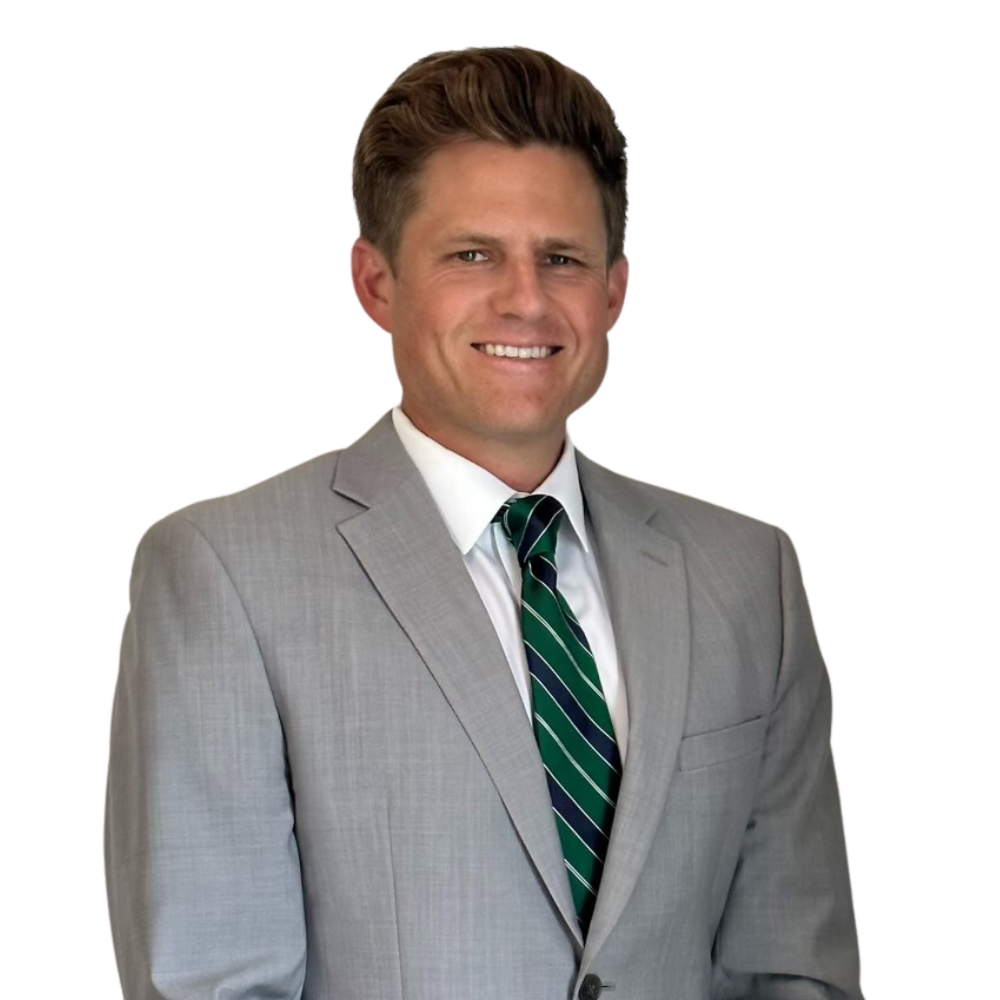 a man in a suit and tie