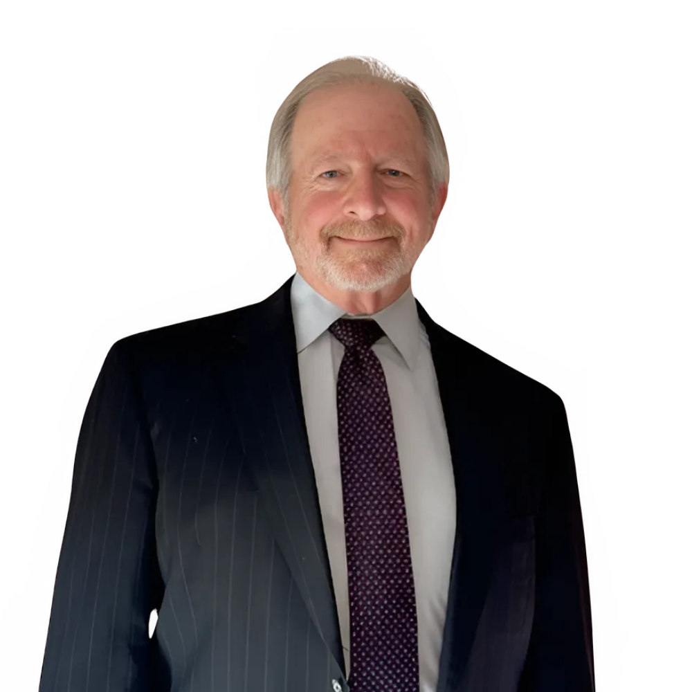 a man in a suit and tie