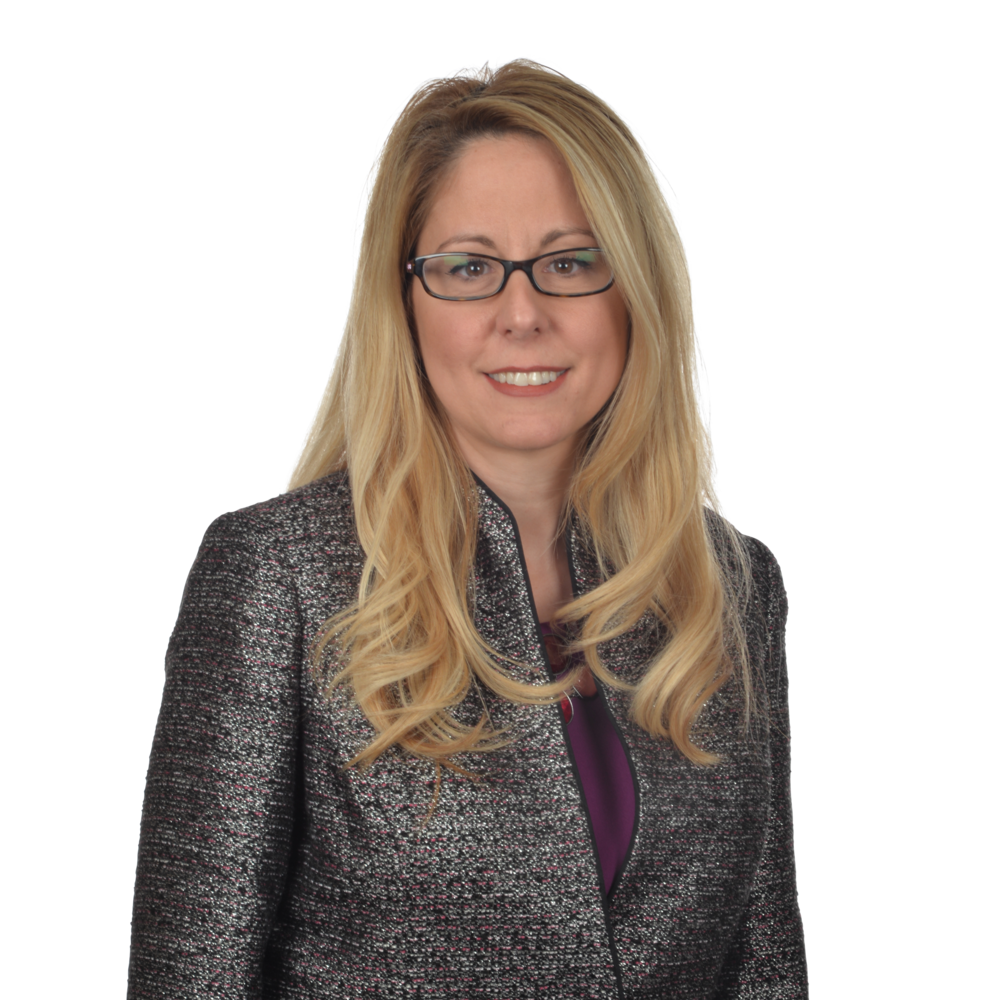 a woman with blonde hair