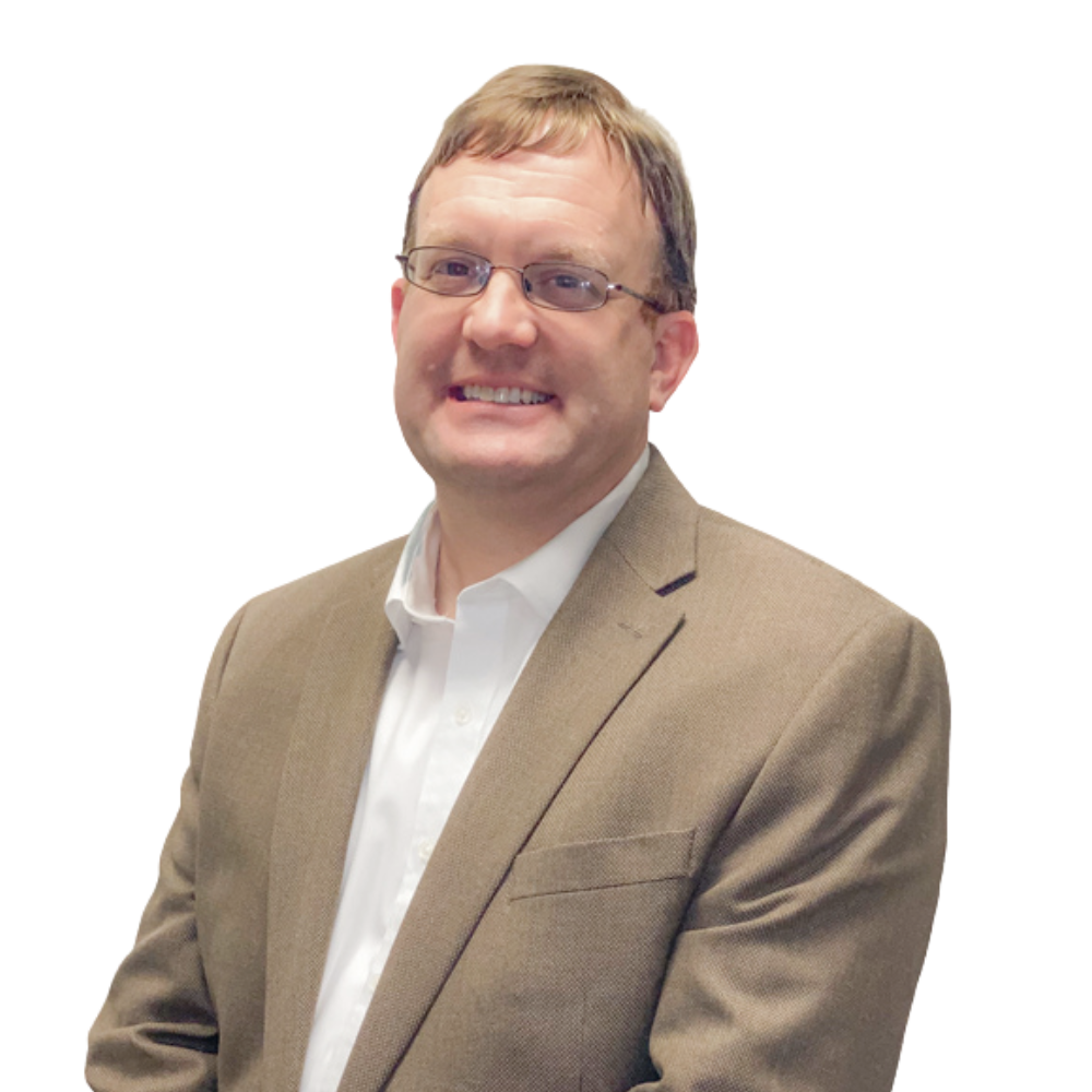 a man wearing glasses