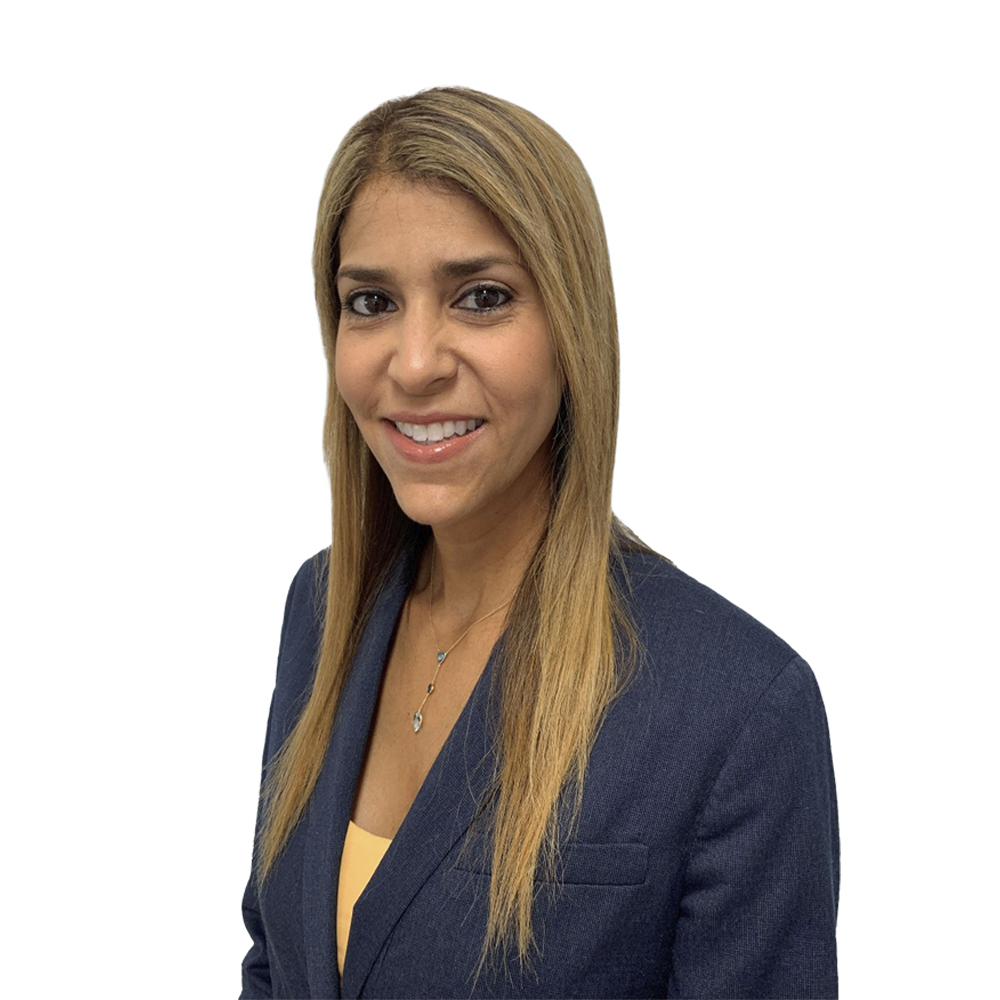 a person smiling at the camera