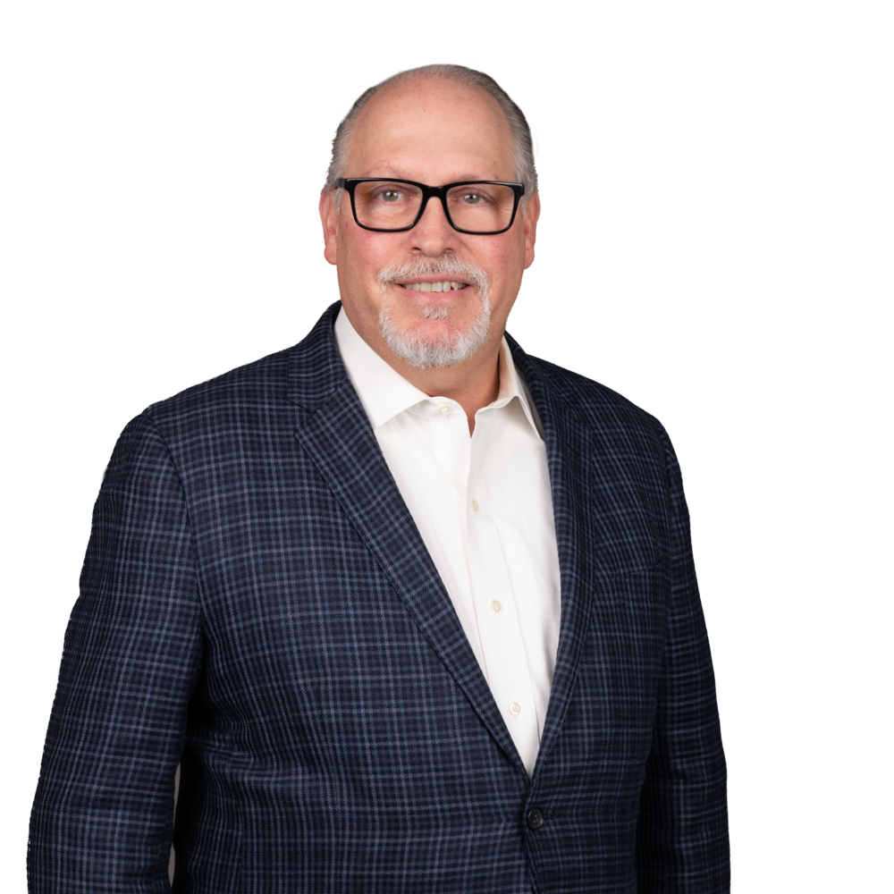 a man wearing glasses