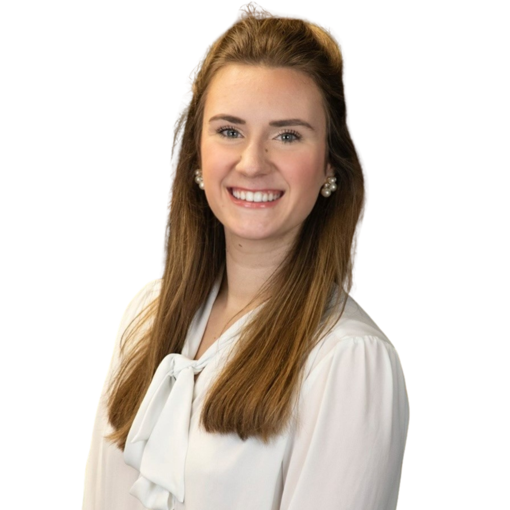 a person smiling for the camera