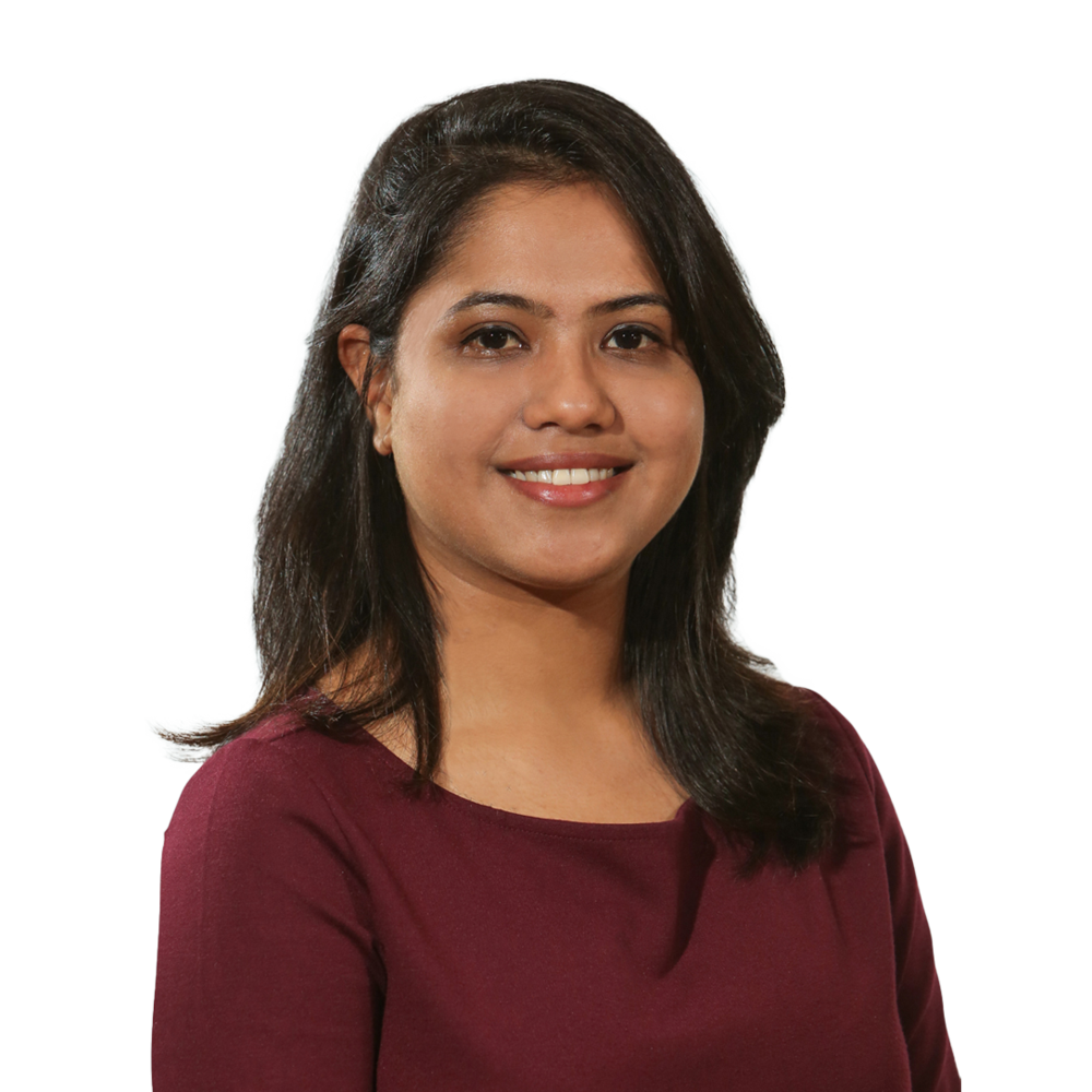 a woman smiling for the camera