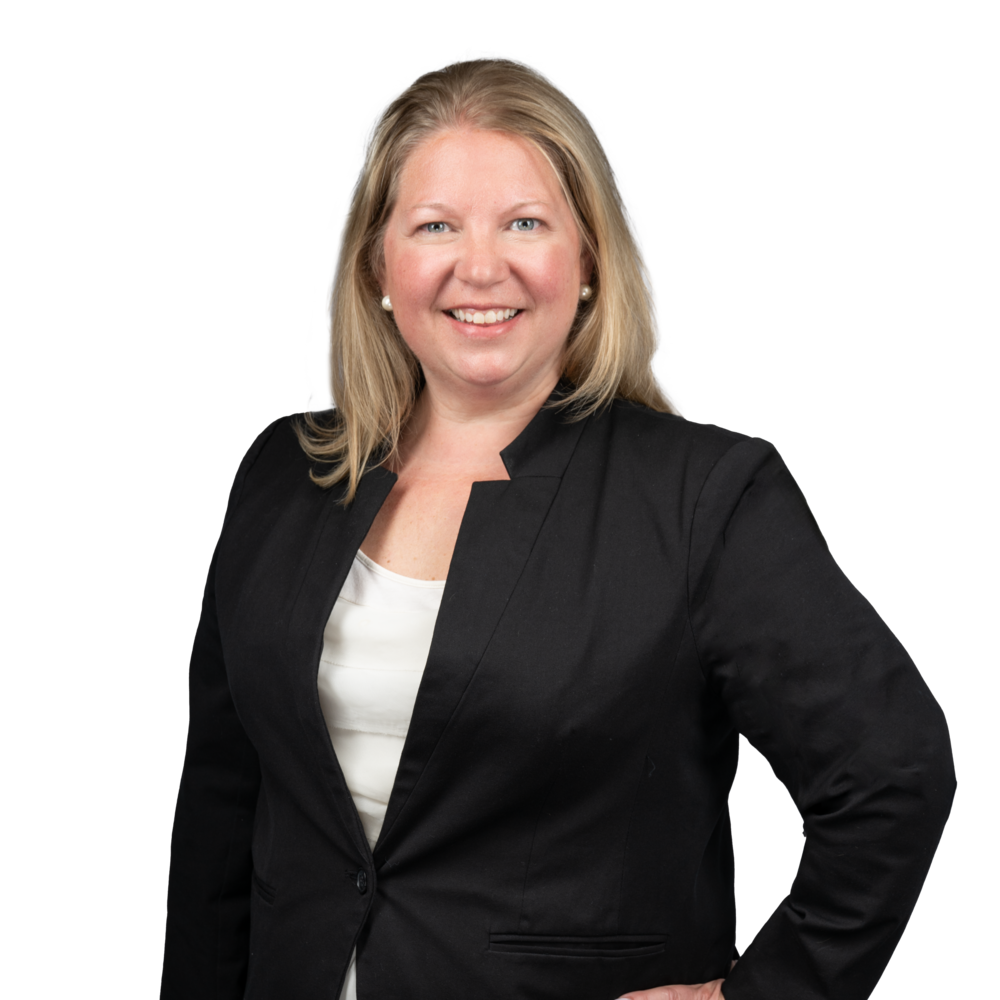 a person in a black suit